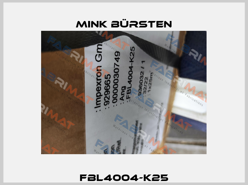 FBL4004-K25 Mink Bürsten