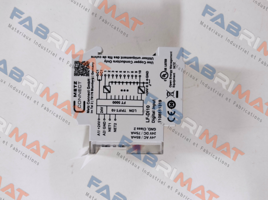 P/N: 1108511319, Type: LF-DI10 LON Metz Connect