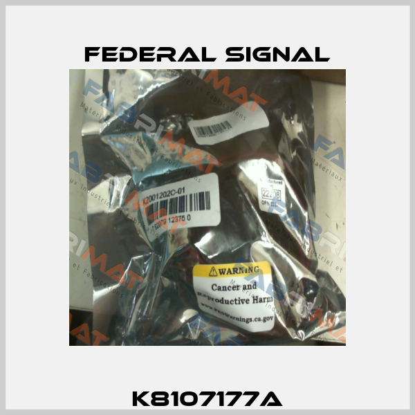 K8107177A FEDERAL SIGNAL