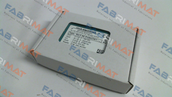 MU-F.10V Rinck Electronic