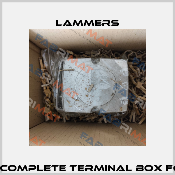 ERS0002 // complete terminal box for 1TZ9004 Lammers