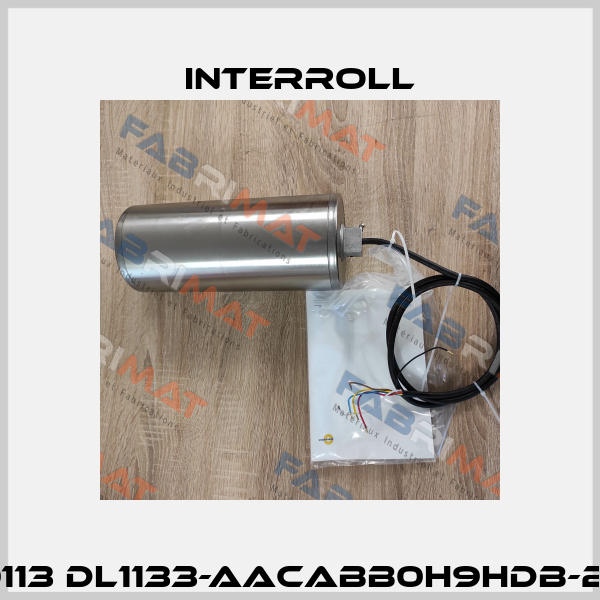MI-DL0113 DL1133-AACABB0H9HDB-262mm Interroll