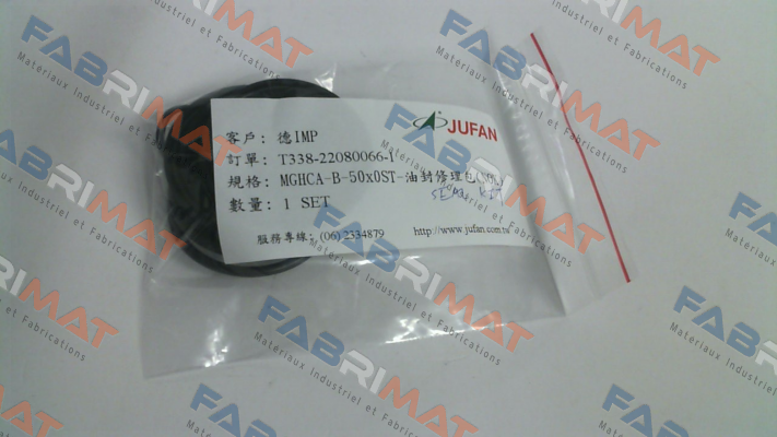 Seal kit for MGHCA-140-LB-B-50x420ST-Tx2 Jufan