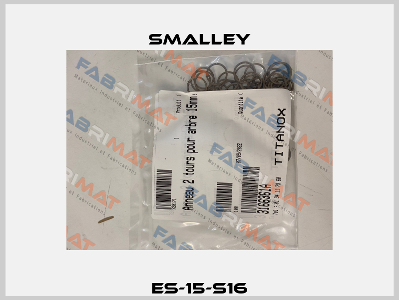ES-15-S16 SMALLEY