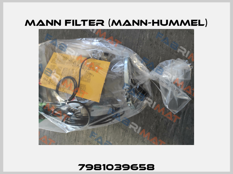 7981039658 Mann Filter (Mann-Hummel)