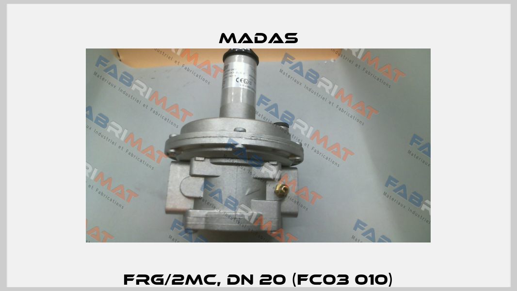 FRG/2MC, DN 20 (FC03 010) Madas