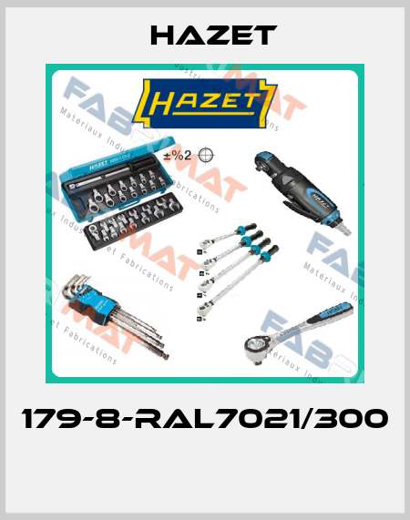 179-8-RAL7021/300  Hazet