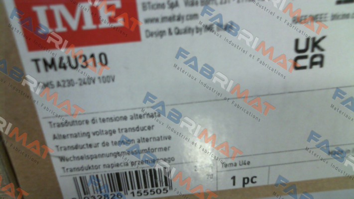 TM4U310 Ime