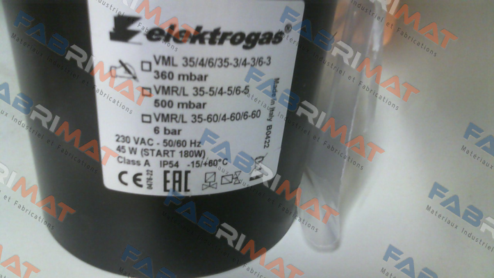 ETGV-MS-35/6-ALL Elektrogas