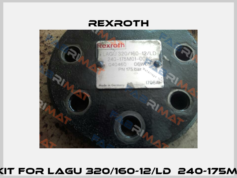 Repair kit for LAGU 320/160-12/LD  240-175M01-000S  Rexroth