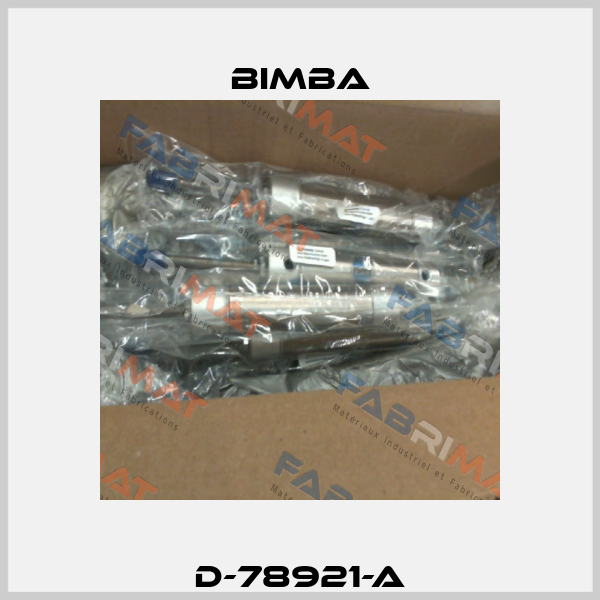 D-78921-A Bimba