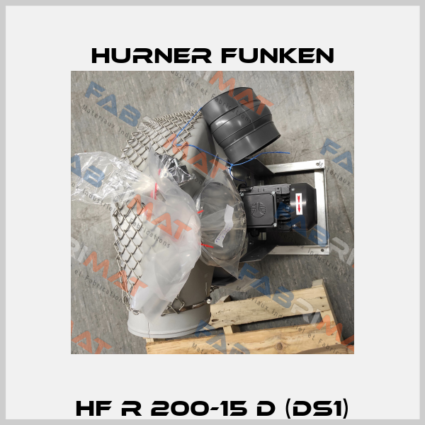 HF R 200-15 D (DS1) Hurner Funken