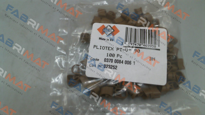 P/N: 037000840061, Type:  Pliotex PT-V+ 90 1 Ses Sterling