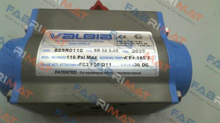 82SR0110 Valbia