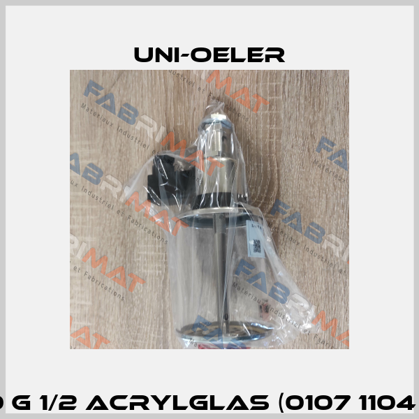 ELO 500 G 1/2 Acrylglas (0107 1104 0240 0) Uni-Oeler