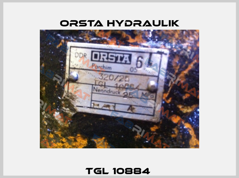 TGL 10884  Orsta Hydraulik