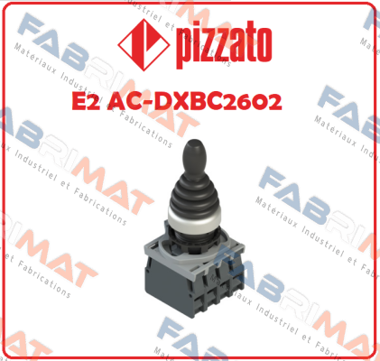 E2 AC-DXBC2602 Pizzato Elettrica