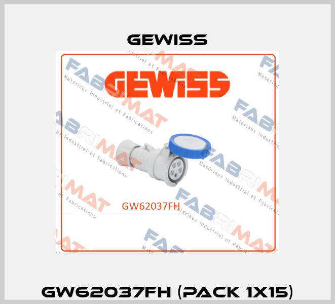 GW62037FH (pack 1x15) Gewiss