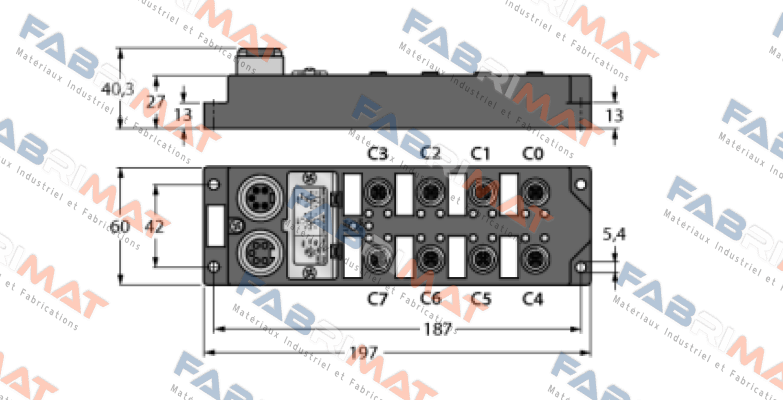 FDNL-L1600-T Turck
