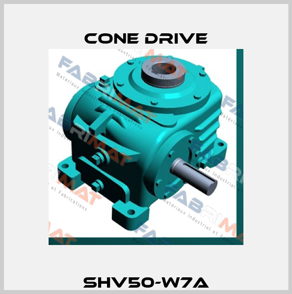 SHV50-W7A CONE DRIVE