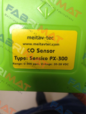 Sensico PX-300 Meitav-tec Ltd