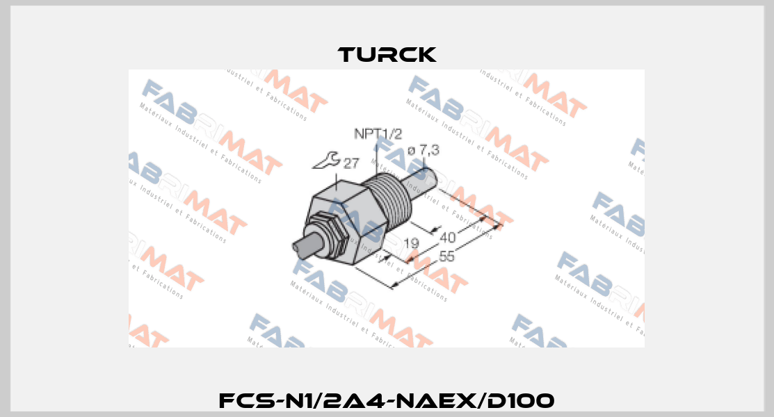 FCS-N1/2A4-NAEX/D100 Turck