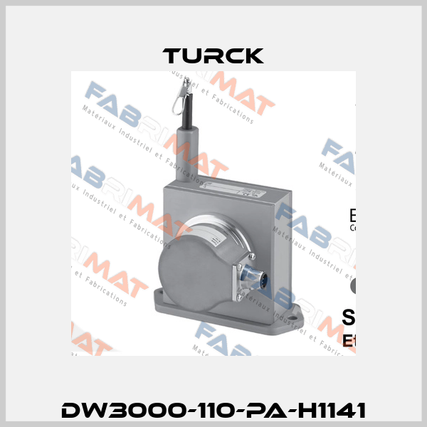 DW3000-110-PA-H1141 Turck