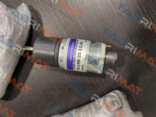 MM.HL149-2S.12.43 Micro Motors