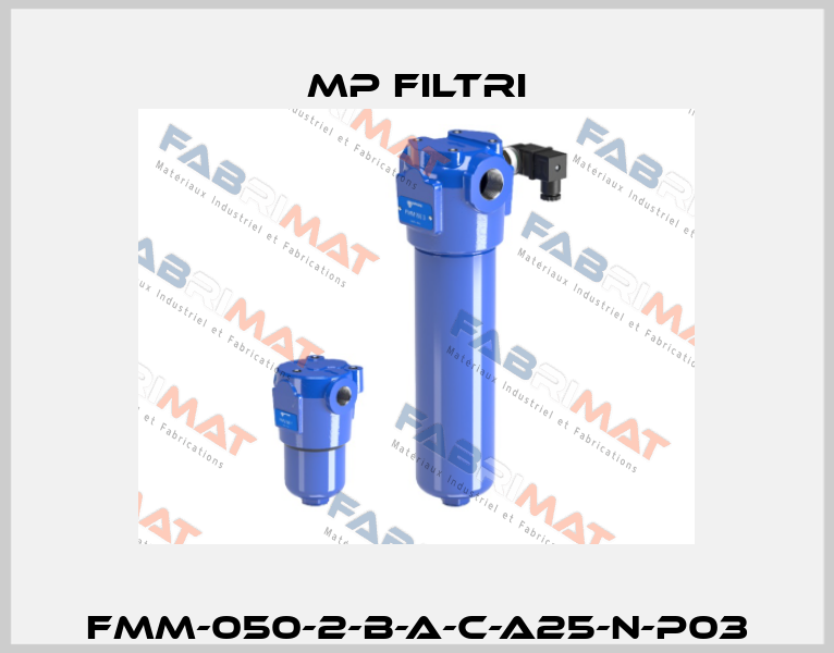 FMM-050-2-B-A-C-A25-N-P03 MP Filtri