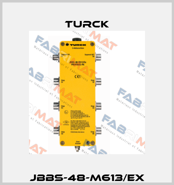 JBBS-48-M613/EX Turck