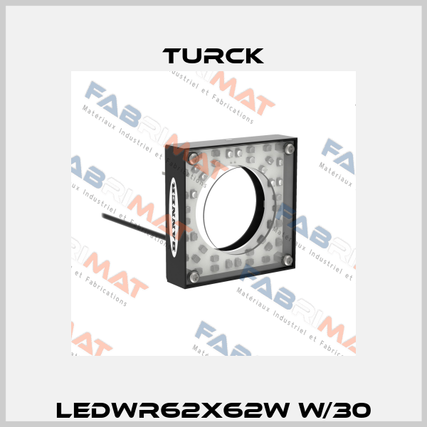 LEDWR62X62W W/30 Turck
