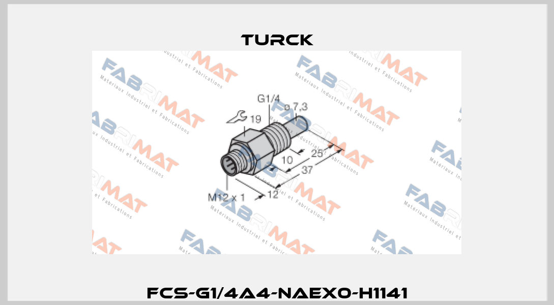 FCS-G1/4A4-NAEX0-H1141 Turck