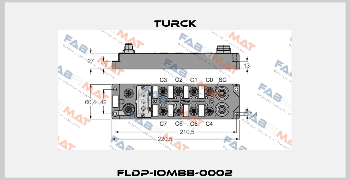 FLDP-IOM88-0002 Turck