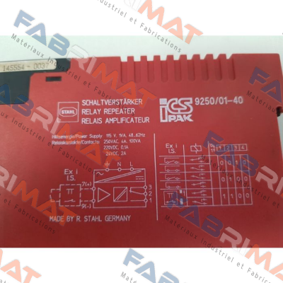 9250/01-40 Stahl