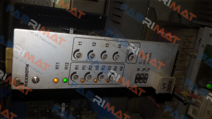 P/N: R900020299, Type: VT 3006-3X/ Rexroth