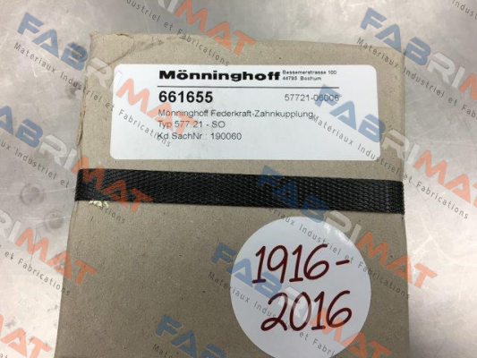 661655  Monninghoff