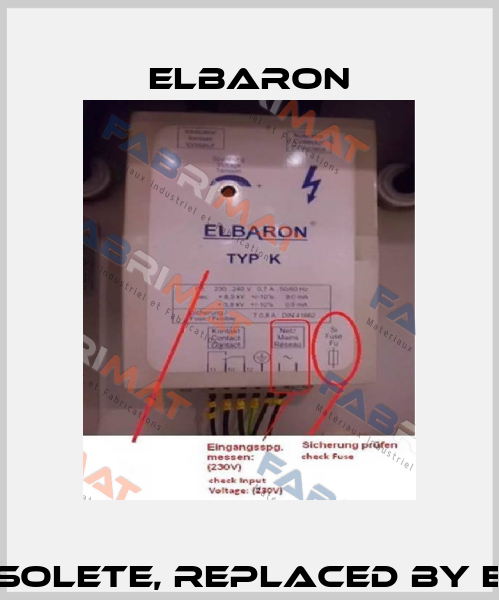54937 - obsolete, replaced by ELBAZ0455  Elbaron