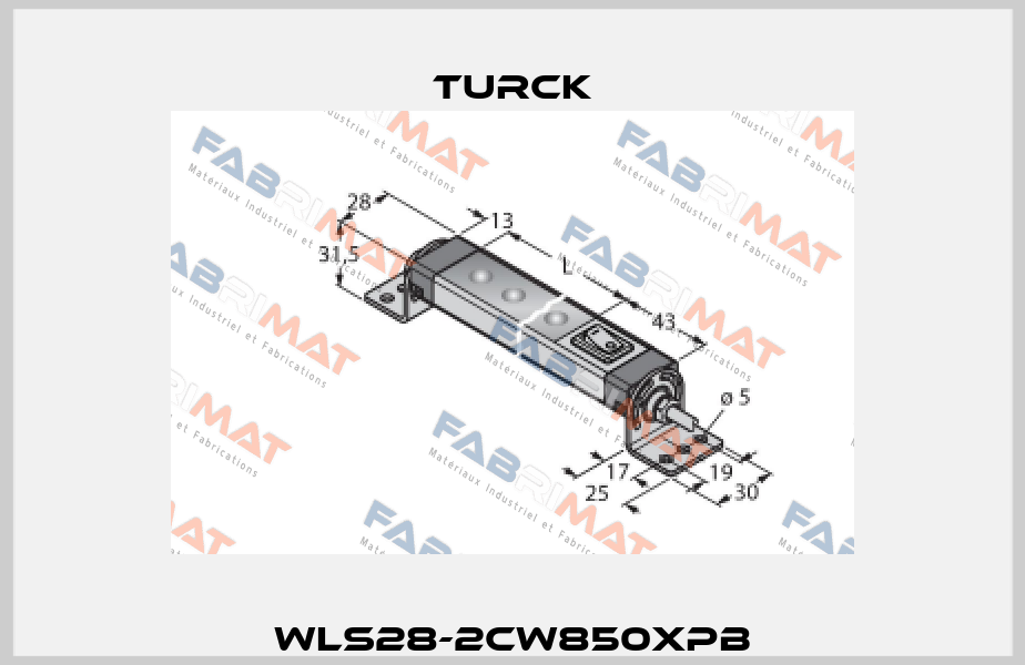 WLS28-2CW850XPB Turck
