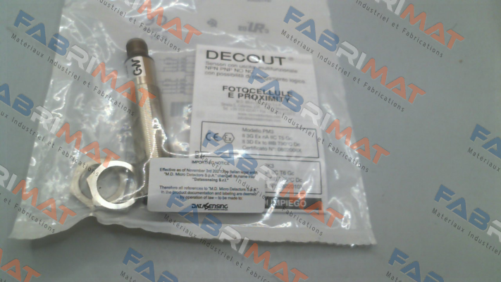 MS4/00-1H Micro Detectors / Diell (now Datasensing)
