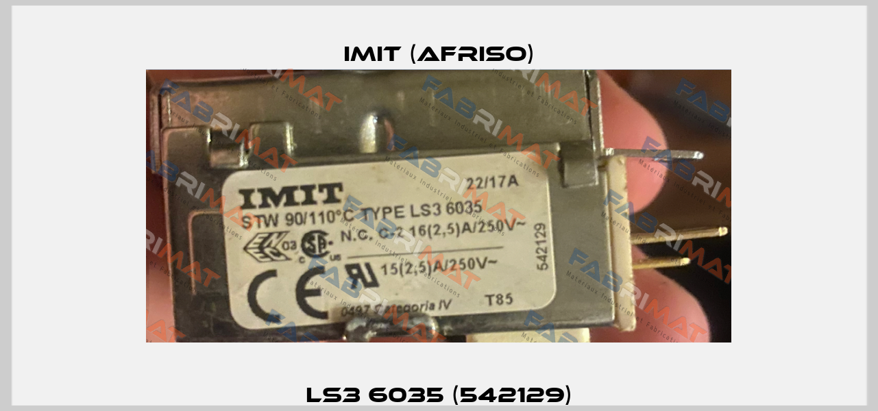 LS3 6035 (542129) IMIT (Afriso)
