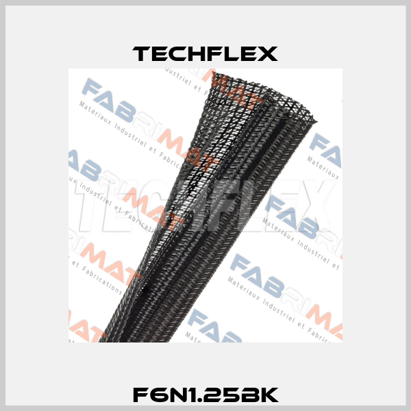 F6N1.25BK Techflex