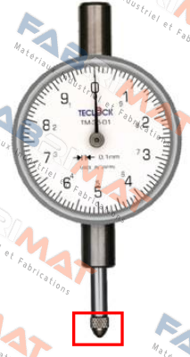 Needle For:DIAL GAUGE TM-35-01   Teclock