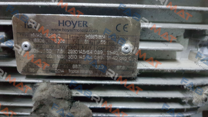 HMA2 132 82-2 Hoyer Motors