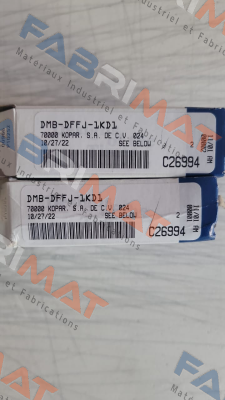 DMB-DFFJ-1KD МAC Valves