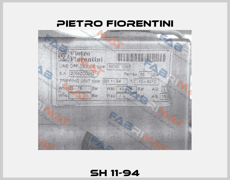 SH 11-94 Pietro Fiorentini