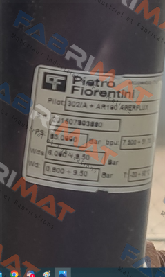 302/A + AR100 x Aperflux 851 Pietro Fiorentini