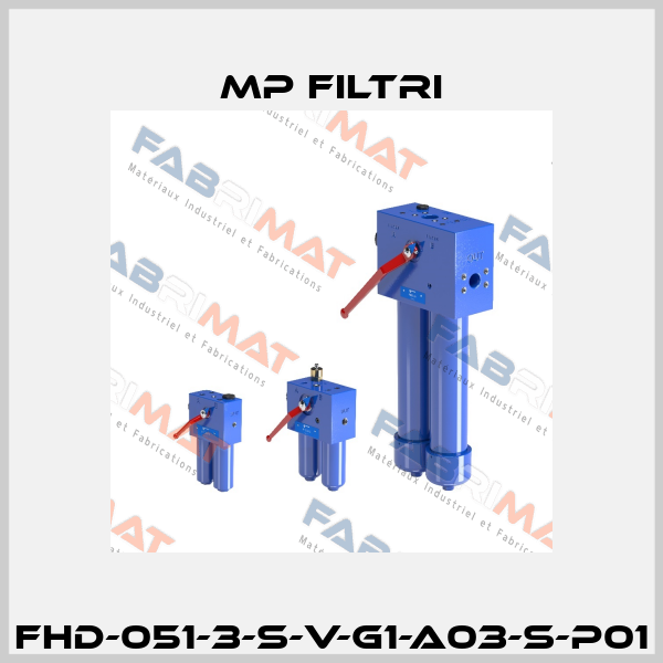 FHD-051-3-S-V-G1-A03-S-P01 MP Filtri