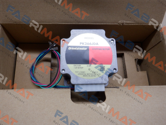 PK266JDA Oriental Motor