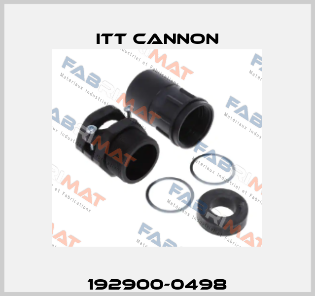 192900-0498 Itt Cannon