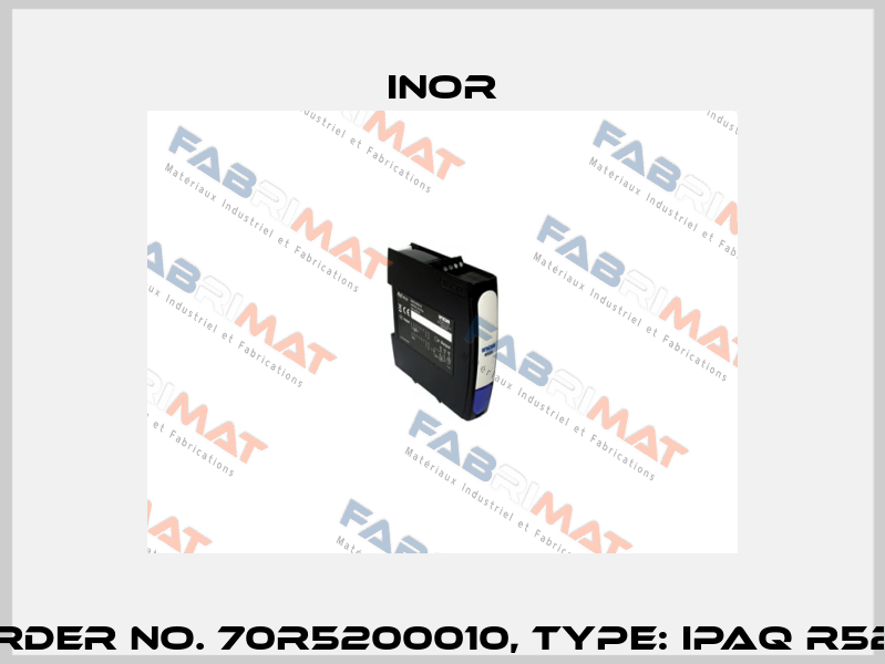 Order No. 70R5200010, Type: IPAQ R520 Inor